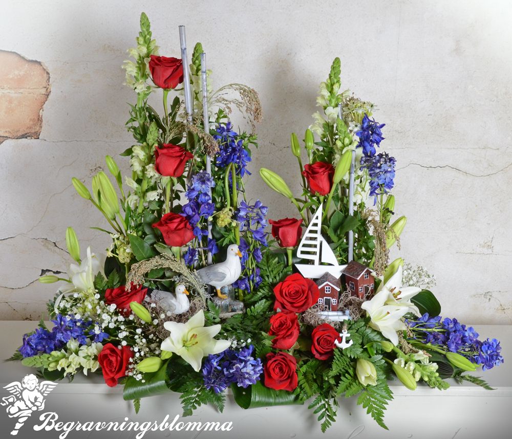 begravningsblomma