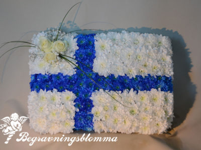 Flagga Finland
