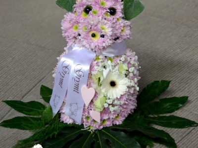 Gris av blommor