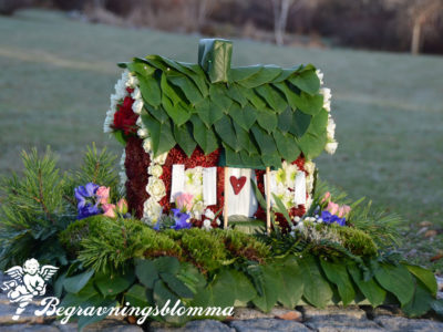 blomster hus