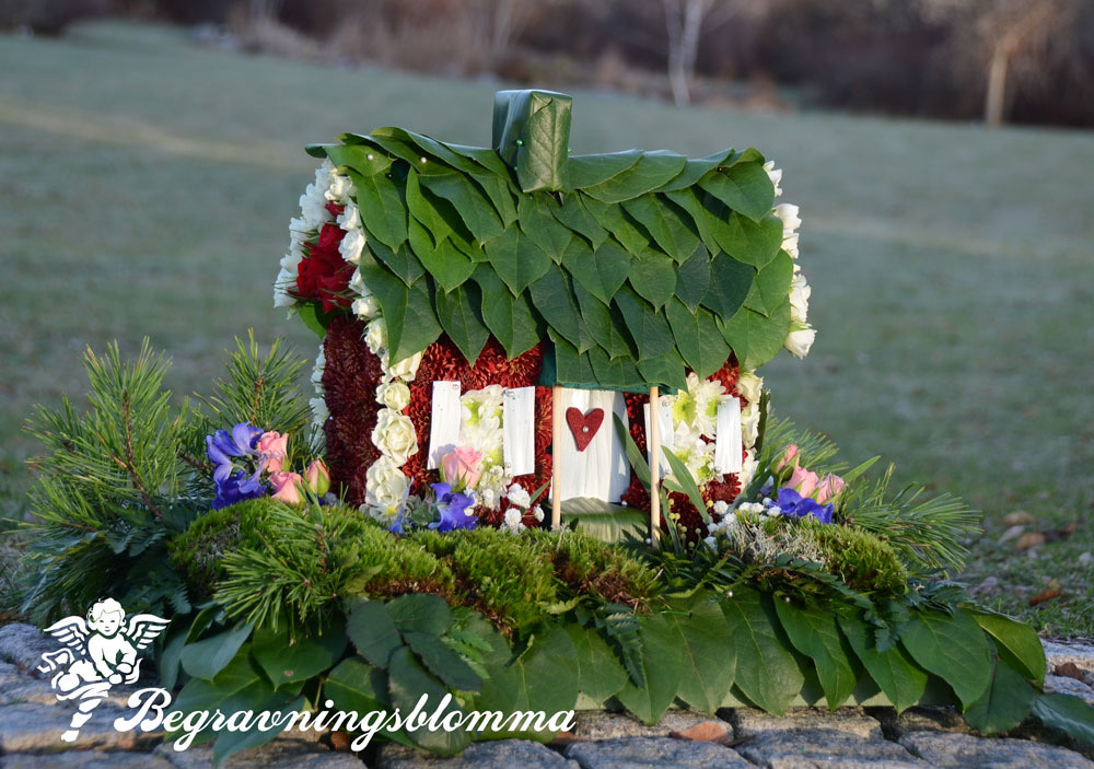 blomster hus