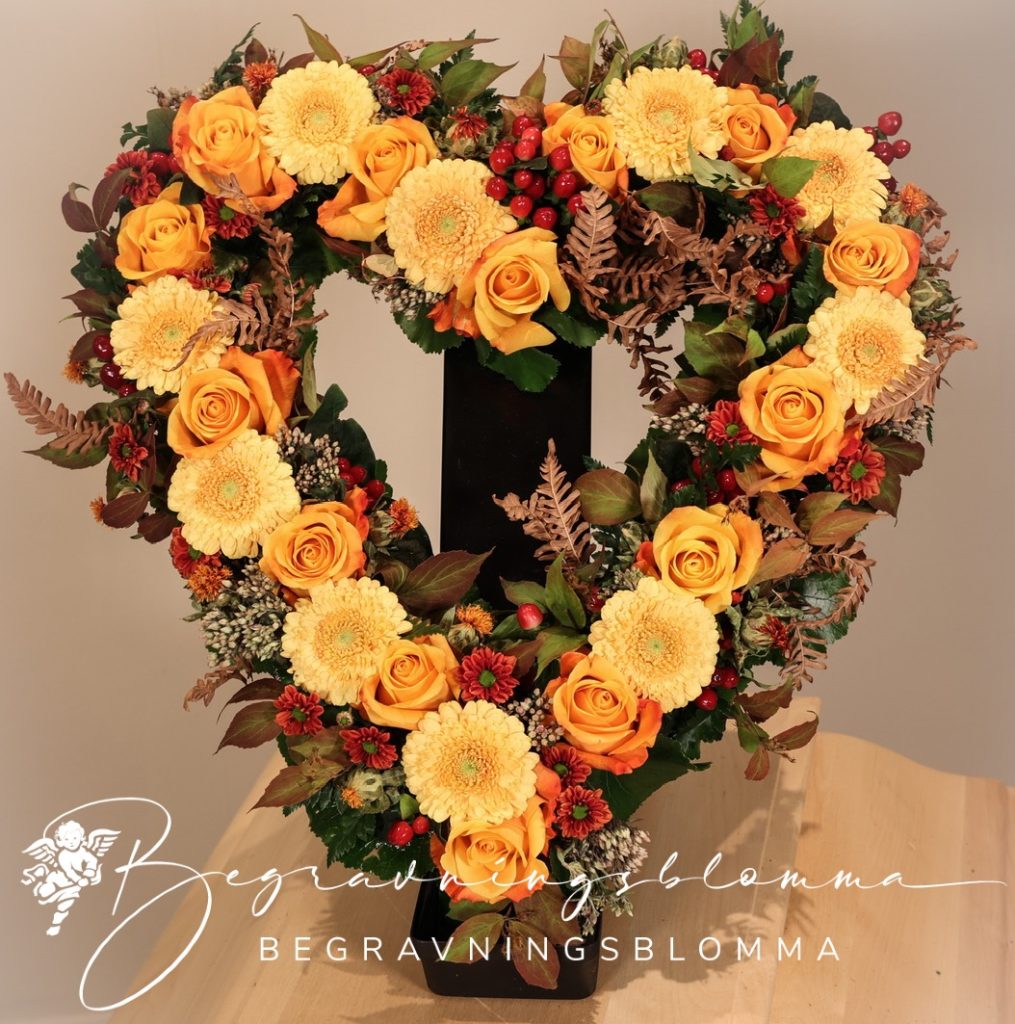 blomsterhjärta
