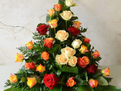 sorgarrangemang höst