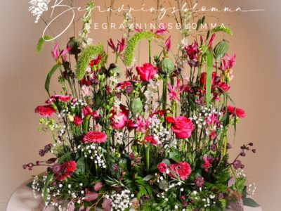 Sorgarrangemang (cerise melodi)