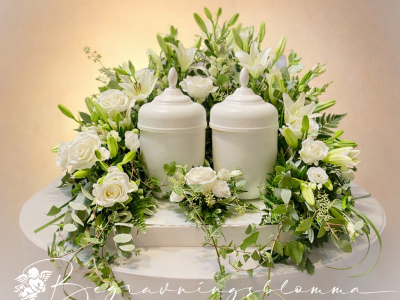 Urndekoration (Dubbel)