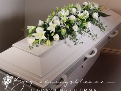 Kistdekoration (Vit Symfoni)