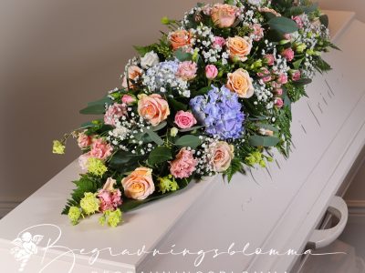 Kistdekoration (Pastell)