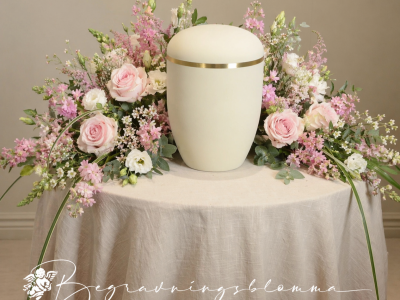 Urnkrage (Rosa toner)