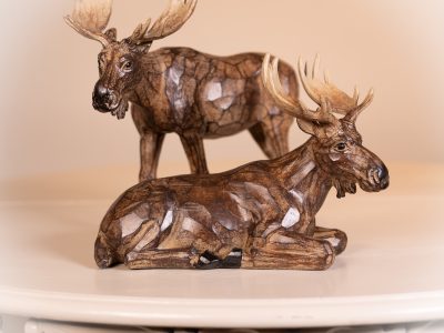 Älg par