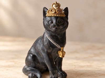 Svart katt